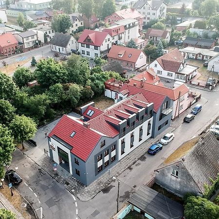 Willa Plaza Łeba Dış mekan fotoğraf