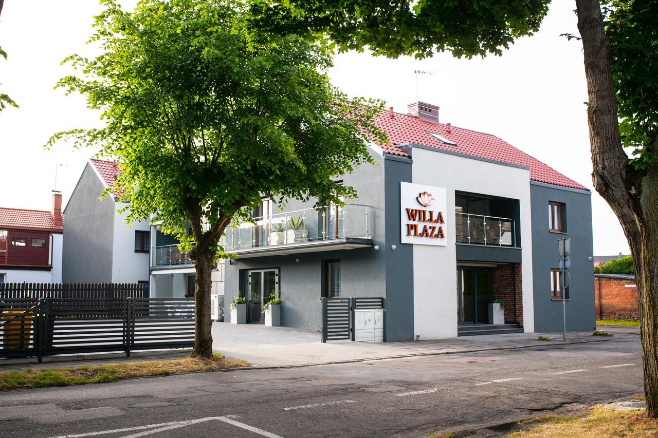 Willa Plaza Łeba Dış mekan fotoğraf