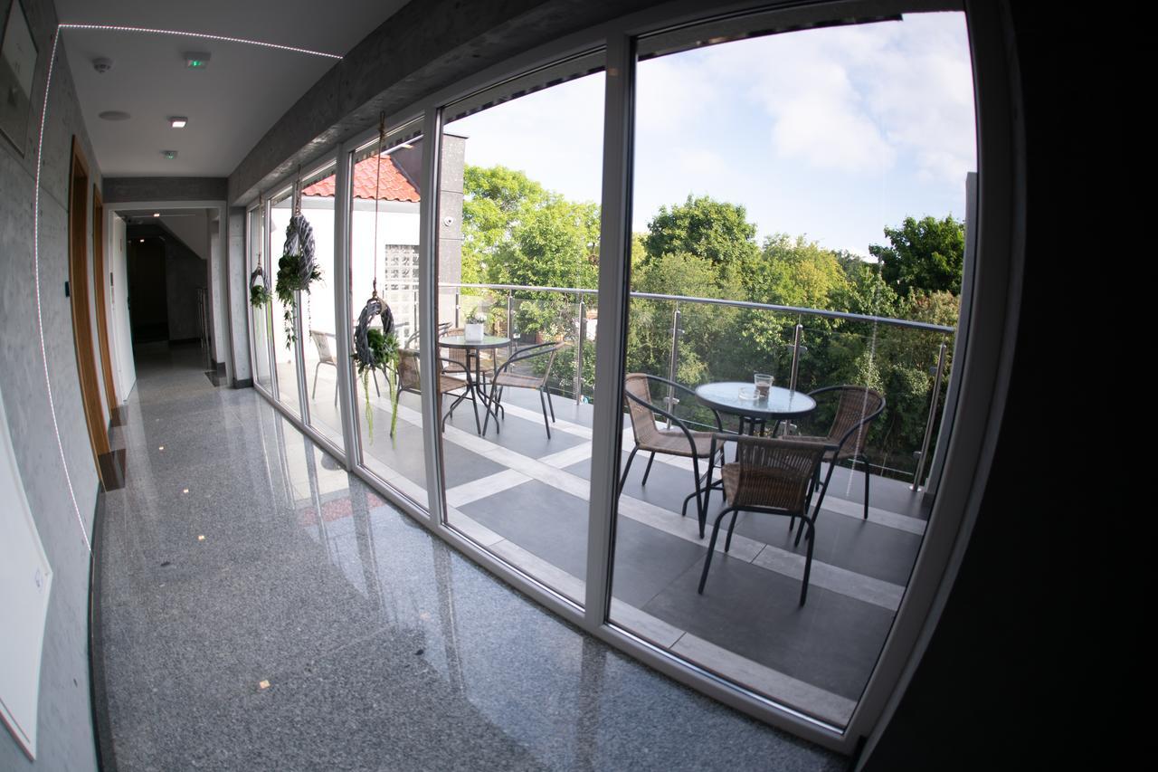 Willa Plaza Łeba Dış mekan fotoğraf