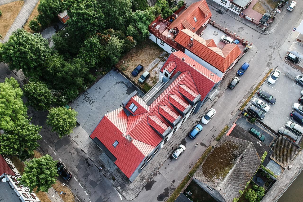 Willa Plaza Łeba Dış mekan fotoğraf