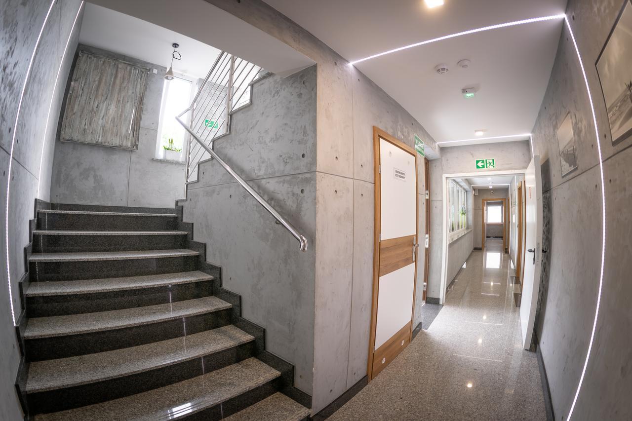 Willa Plaza Łeba Dış mekan fotoğraf