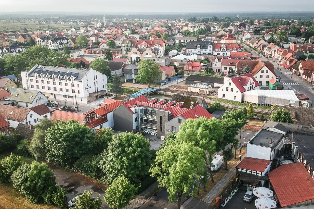 Willa Plaza Łeba Dış mekan fotoğraf