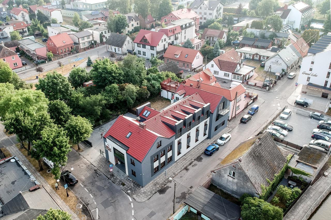 Willa Plaza Łeba Dış mekan fotoğraf